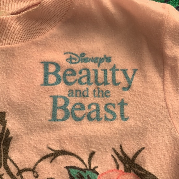 Vintage Disney Beauty and The Beast Belle Nightgown - Picture 3 of 6